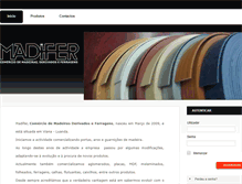Tablet Screenshot of madifer.com